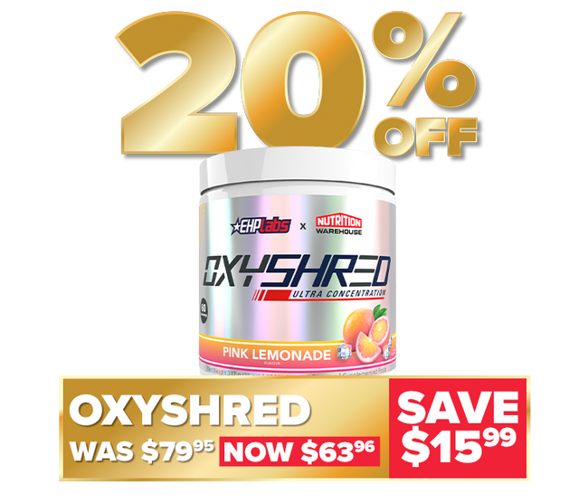 EHP  - Oxyshred Foreground Image