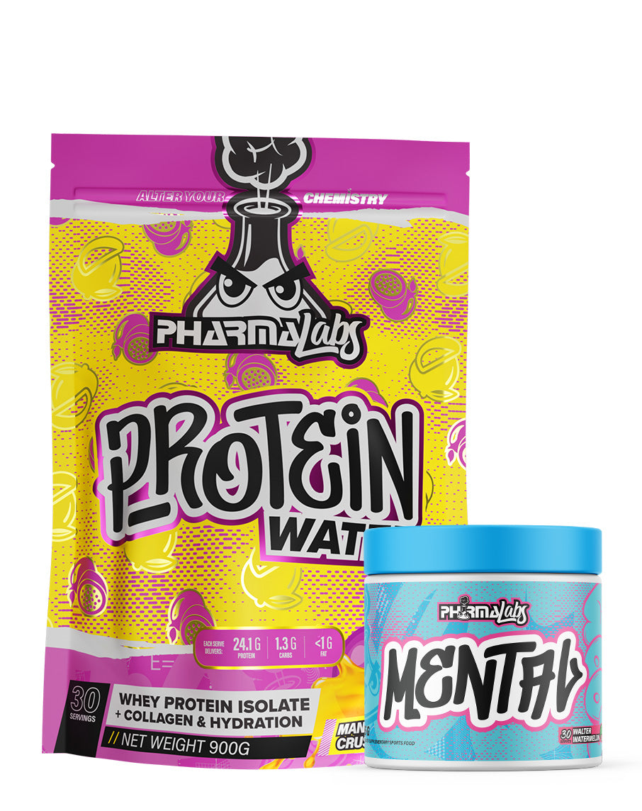 Protein Water + Mental Duo by PharmaLabs Feature Image