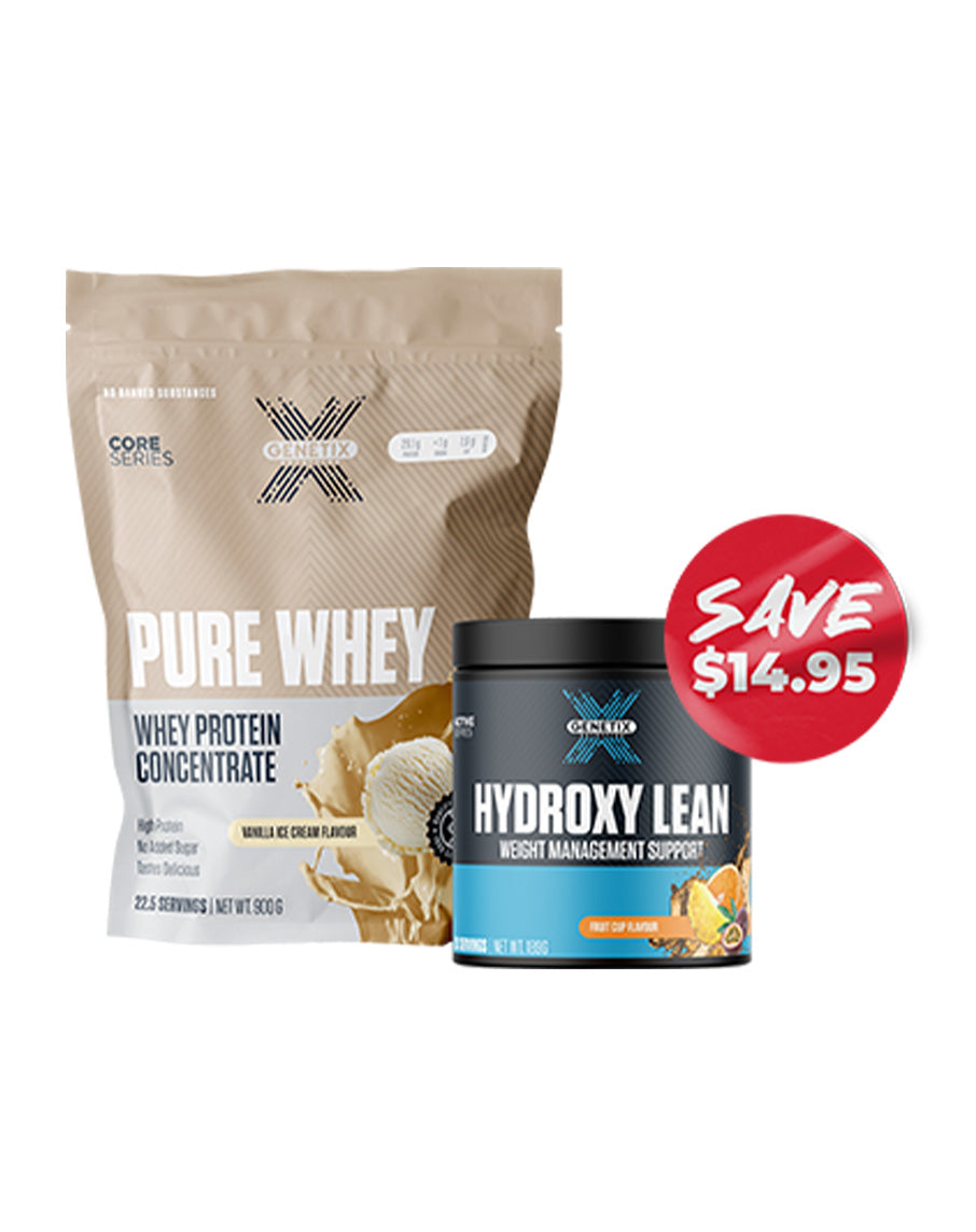 Pure Lean Stack by Genetix Nutrition Feature Image
