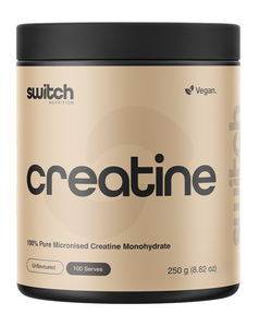 100% Micronised Creatine Monohydrate by Switch Nutrition