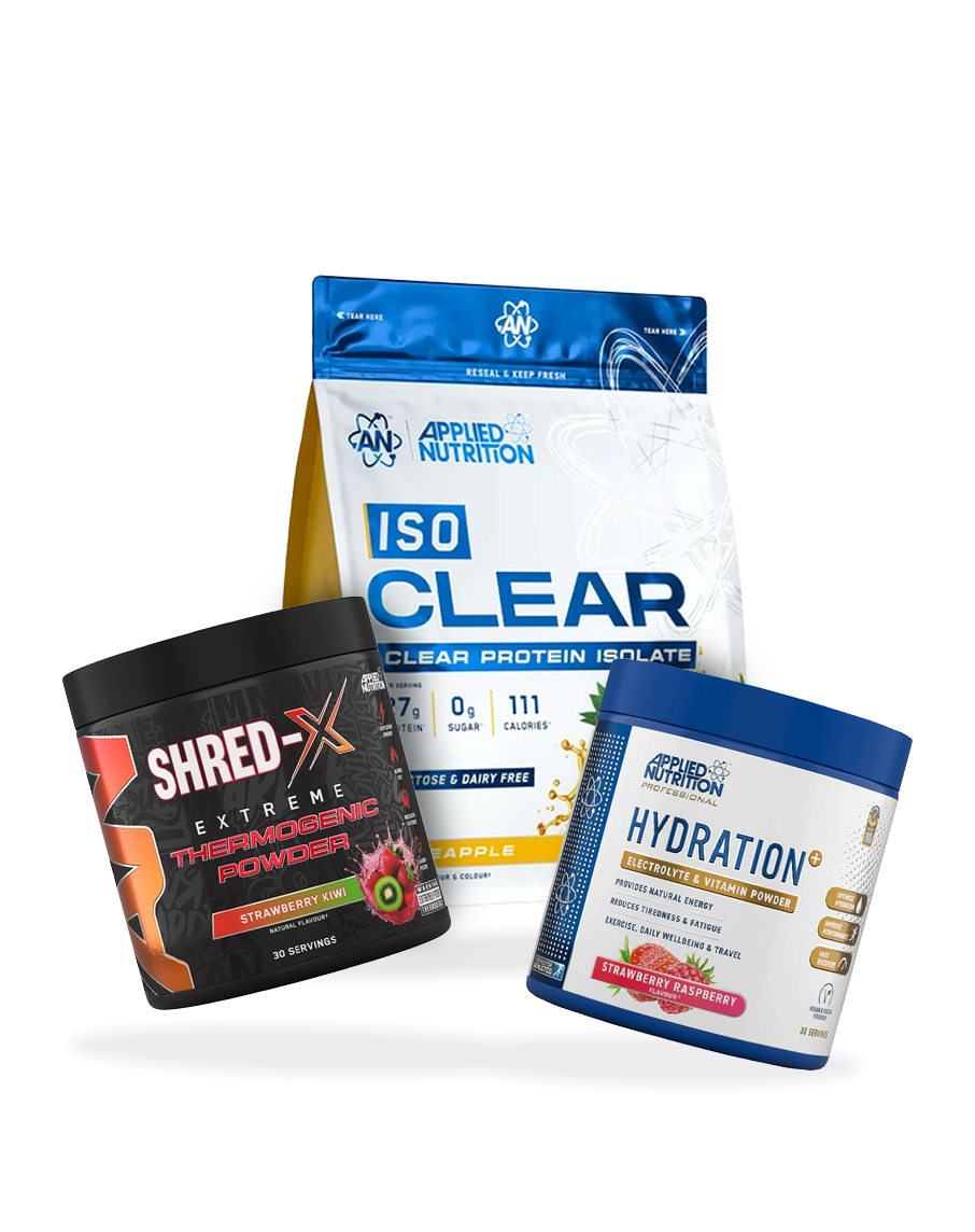 Shred Fuel Stack by Applied Nutrition Feature Image