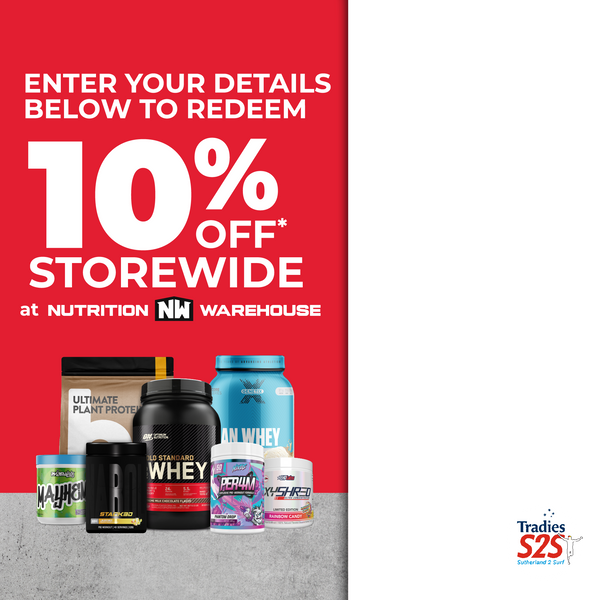 Sutherland 2 Surf Nutrition Warehouse