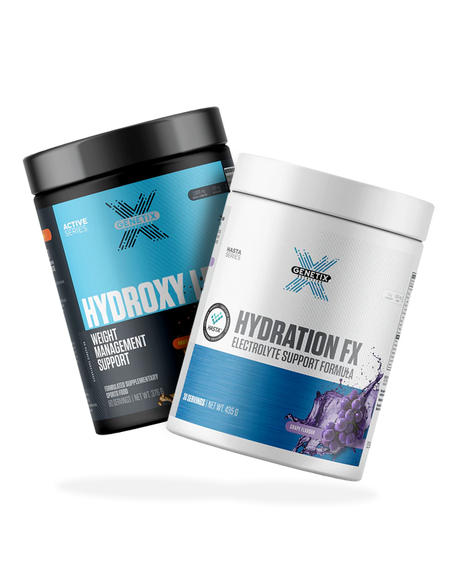 Sweat & Shred Stack by Genetix Nutrition Feature Image