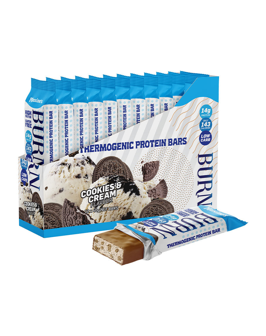 Burn Protein Bars by Maxine's