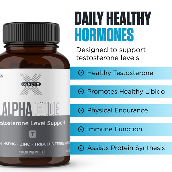 Alpha Code by Genetix Nutrition - Nutrition Warehouse