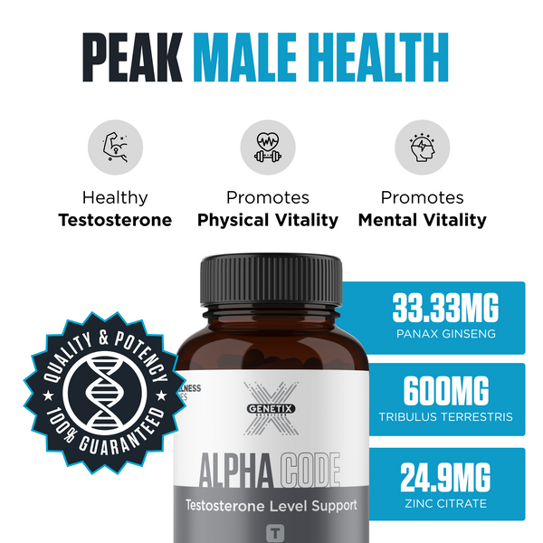 Alpha Code by Genetix Nutrition - Nutrition Warehouse