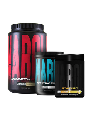 Build Muscle Mass Stack by Anabolix Nutrition