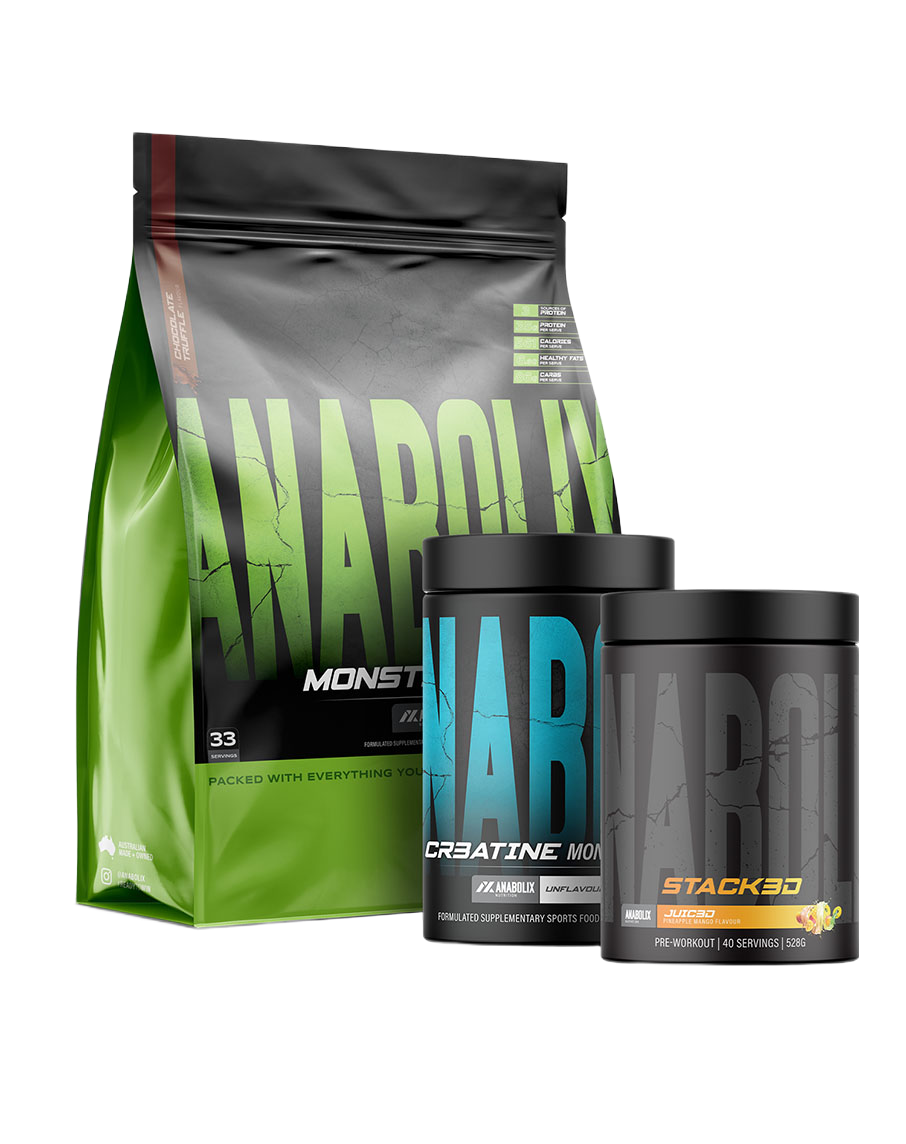 Build Muscle Stack by Anabolix Nutrition Feature Image