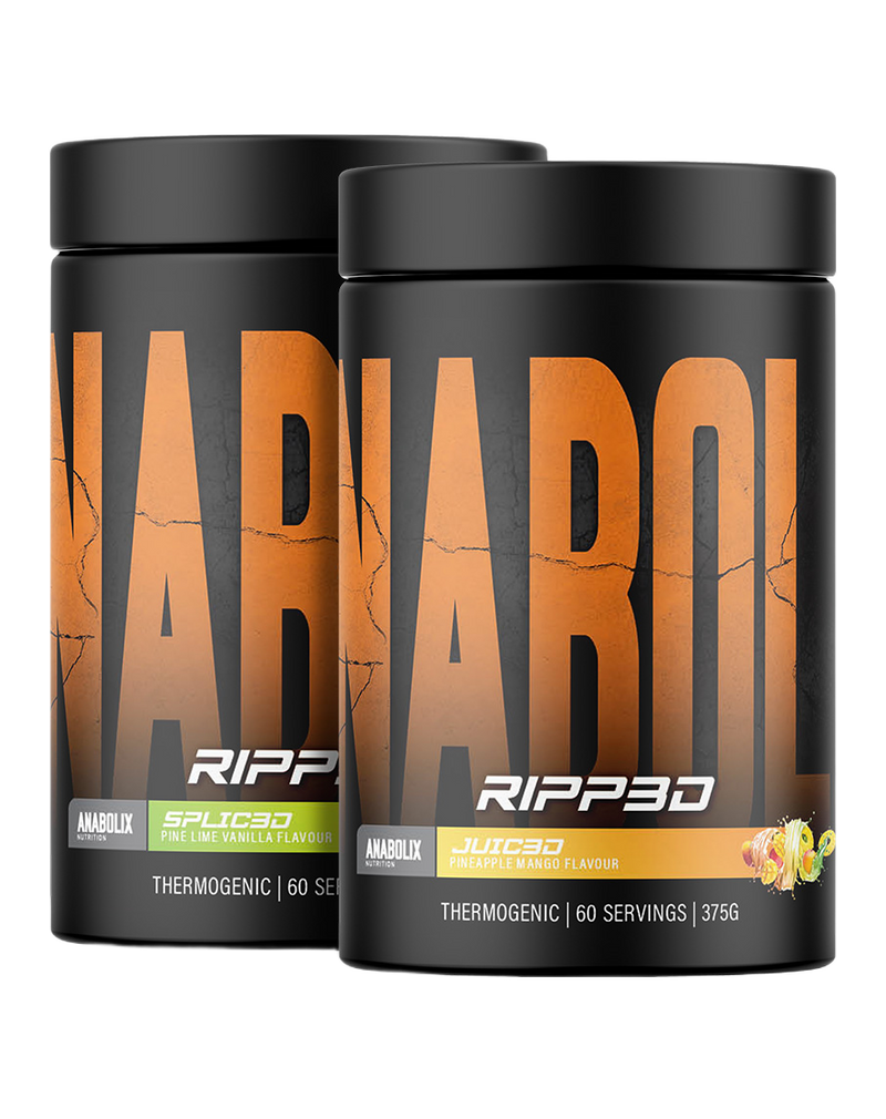 Ripp3d Twin Pack by Anabolix Nutrition