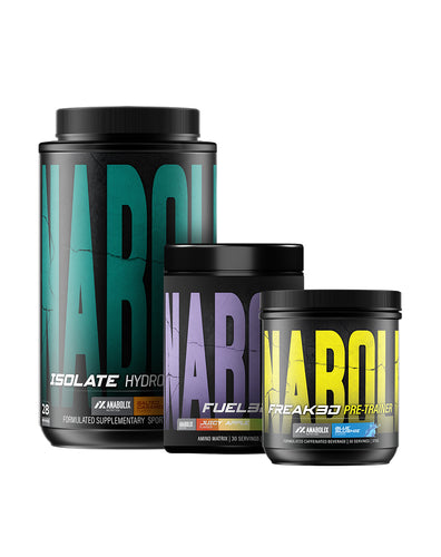 Sports Performance Stack by Anabolix Nutrition