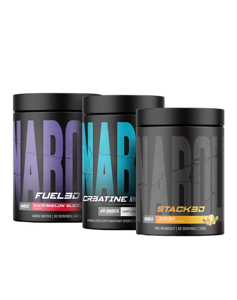 Ultimate Power Stack by Anabolix Nutrition Feature Image