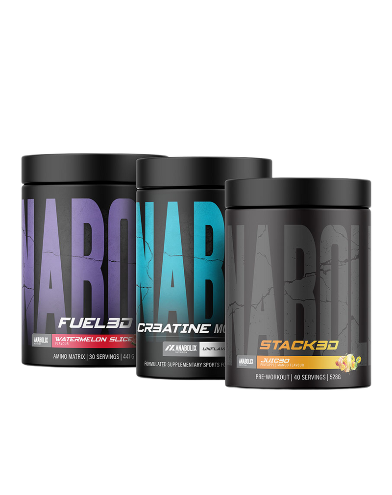 Ultimate Power Stack by Anabolix Nutrition