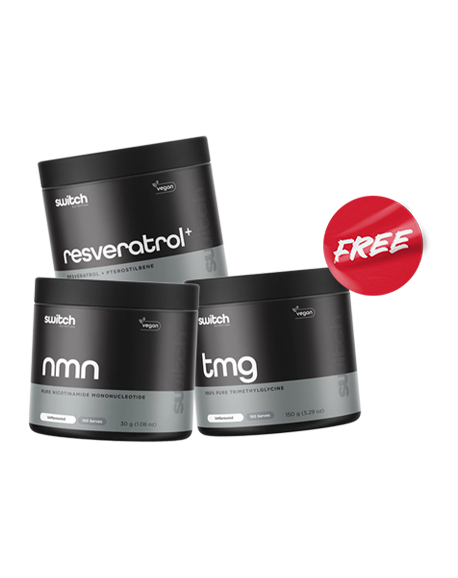 Anti Aging Stack by Switch Nutrition Feature Image