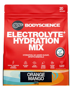 Electrolyte+ Hydration Mix by BSc Supplements Feature Image