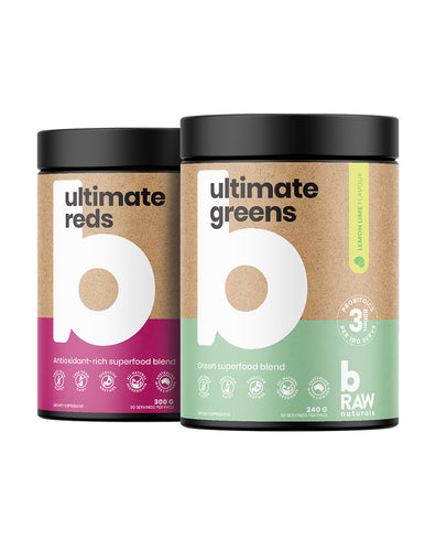 Ultimate Greens + Reds Twin Pack by bRaw