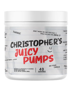 Christopher's Juicy Pumps by CBUM Feature Image