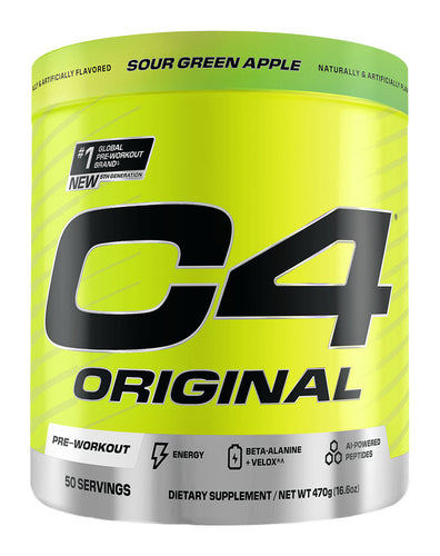 C4 Original Pre-Workout by Cellucor Nutrition Warehouse