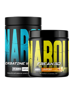 Cr3atine + Freak3d Stack by Anabolix Nutrition