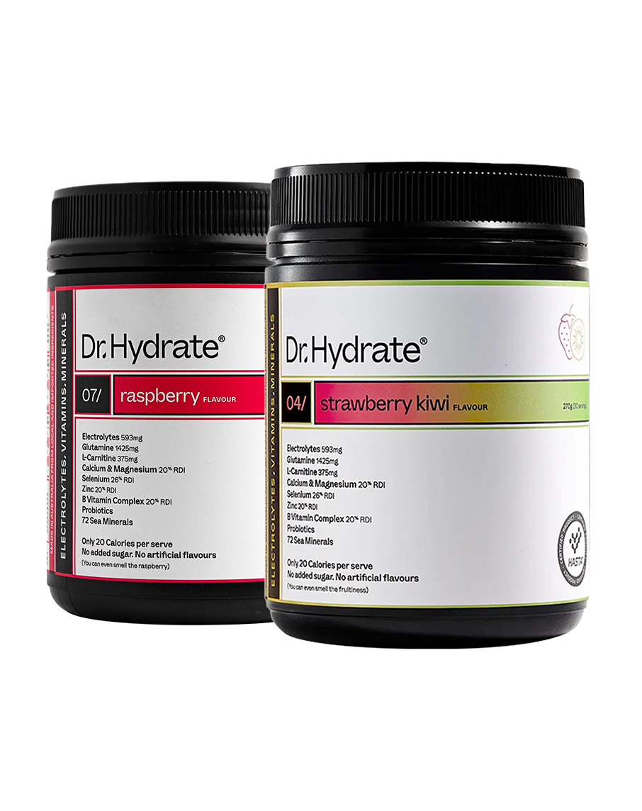 Hydration Drink Mix Twin Stack by Dr. Hydrate Feature Image