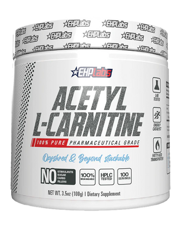 Acetyl L-Carnitine By EHP Labs - Nutrition Warehouse