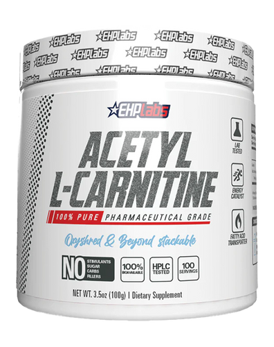 Acetyl L-Carnitine By EHP Labs - Nutrition Warehouse Acetyl L-Carnitine By EHP Labs - Nutrition Warehouse