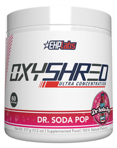 OxyShred by EHP Labs Feature Image