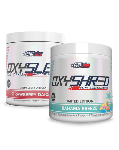 Oxyshred & Oxysleep Pack by EHP Labs