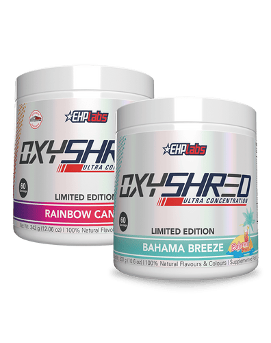 Oxyshred Twin Pack by EHP Labs
