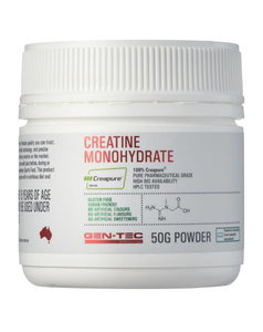 Creatine Monohydrate (Creapure) by Gen-Tec Nutrition