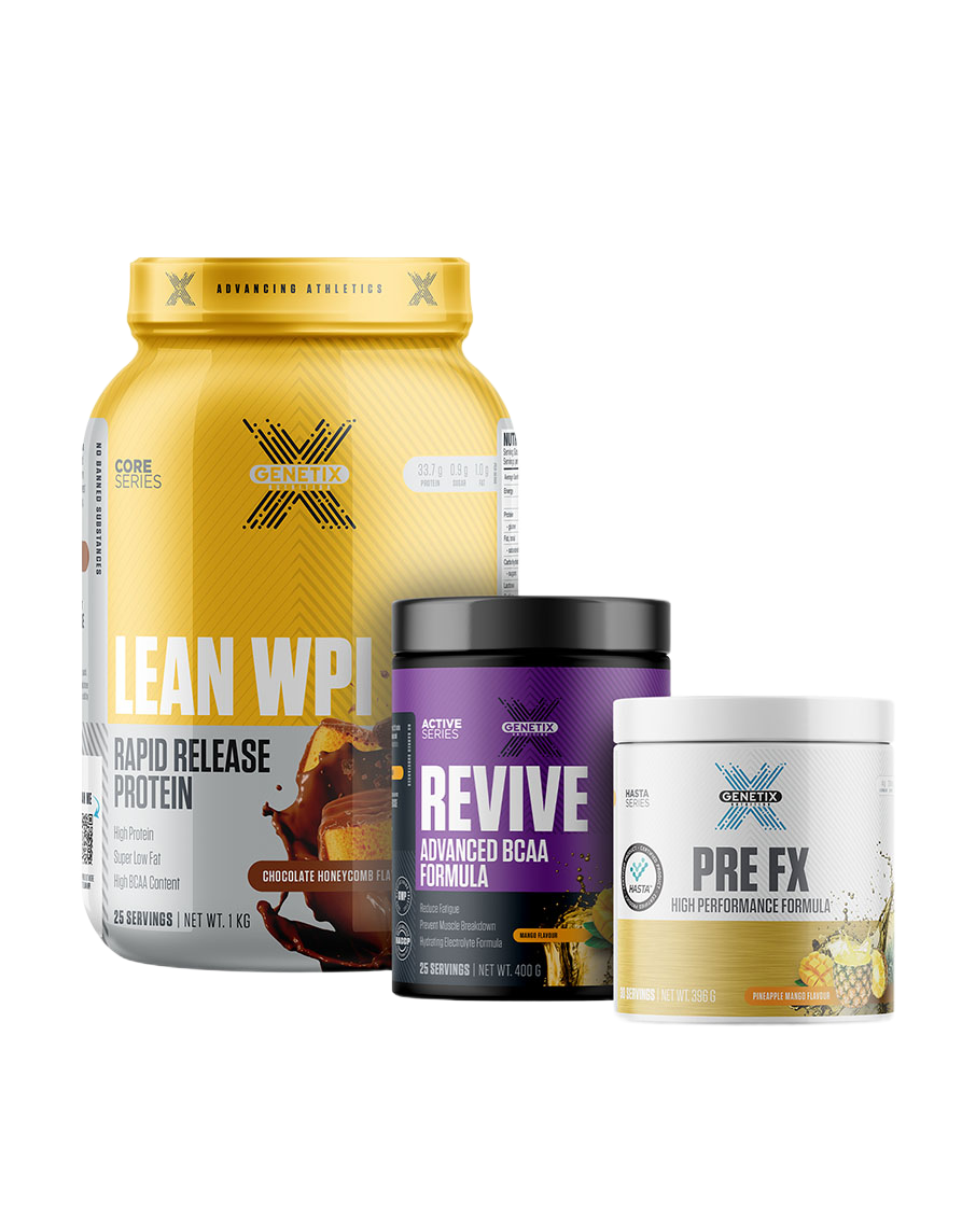 Pro Fitness Stack by Genetix Nutrition Feature Image