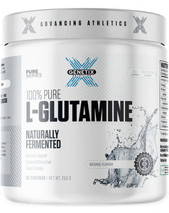 100% Pure Glutamine by Genetix Nutrition Essentials