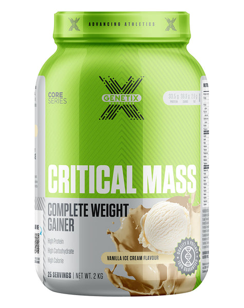 Critical Mass By Genetix Nutrition - Therapy Cove