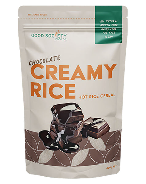 Creamy Rice by Good Food Society Co. - Nutrition Warehouse