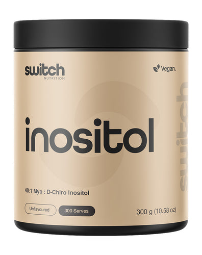 Everest Nutrition Myo-Inositol Powder - Pure Inositol (B8) For Mood, Hormones, Stress & Nerve Support