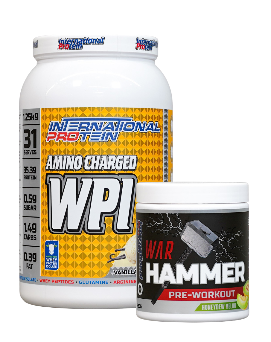 WPI & Pre Pack by International Protein Feature Image