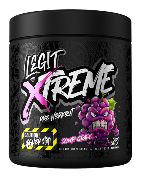 Legit Pre Xtreme Pre by Legit Supps - Nutrition Warehouse