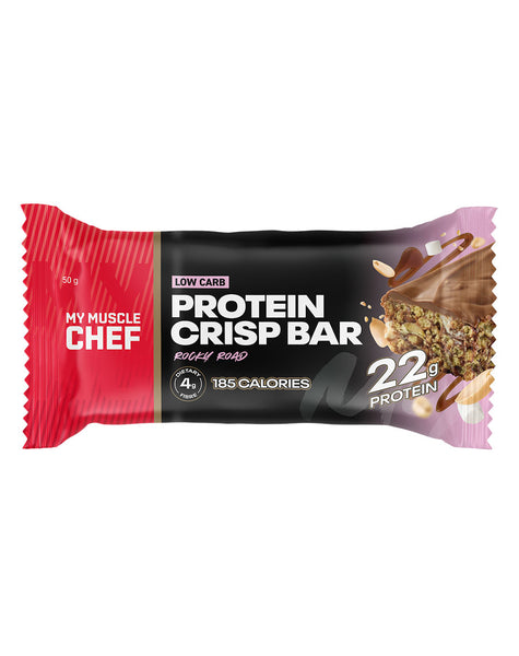 Protein Crisp Bar by My Muscle Chef - Nutrition Warehouse