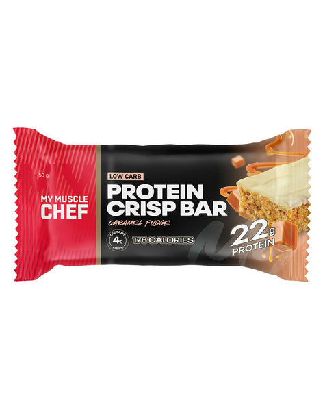 Protein Crisp Bar by My Muscle Chef - Nutrition Warehouse
