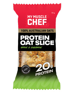 Protein Oat Slice by My Muscle Chef