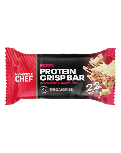 Protein Crisp Bar by My Muscle Chef - Nutrition Warehouse