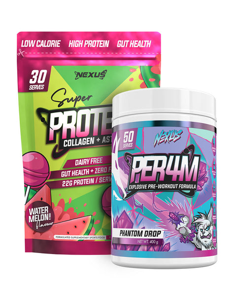 Workout Stack by Nexus Sports Nutrition - Nutrition Warehouse