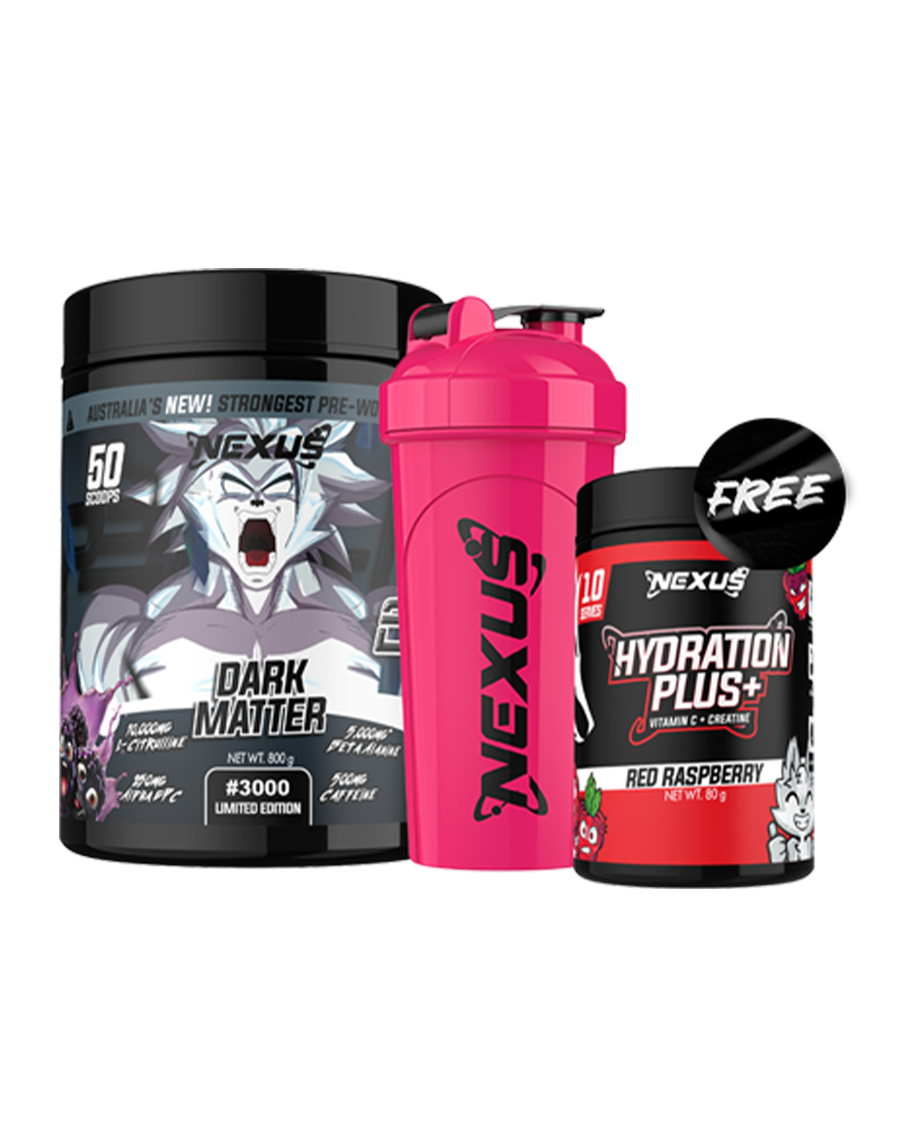 FREE Pink Shaker & Mini Hydration when you buy Per4m 2.0 by Nexus Sports Nutrition Feature Image
