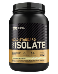 Gold Standard 100% Isolate by Optimum Nutrition