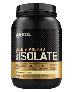 Gold Standard 100% Isolate by Optimum Nutrition