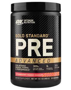 Gold Standard Pre Advanced by Optimum Nutrition
