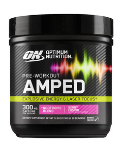 Amped Pre Workout by Optimum Nutrition