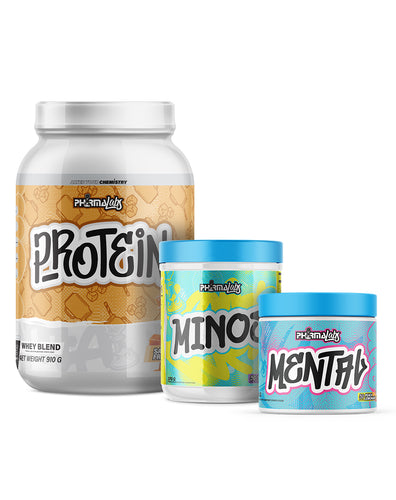 Full Workout Stack by PharmaLabs