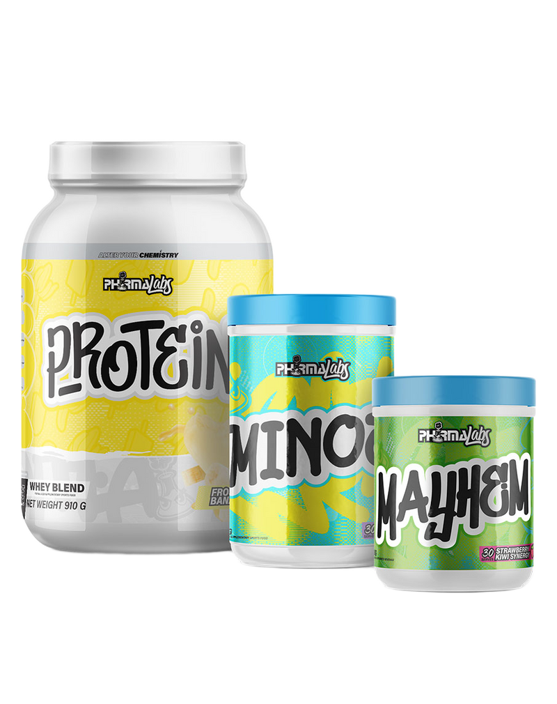 Training Starter Stack by PharmaLabs