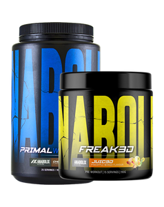 Primal + Freak3d Stack by Anabolix Nutrition