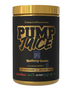 Pump Juice by Transparent Supplements Feature Image